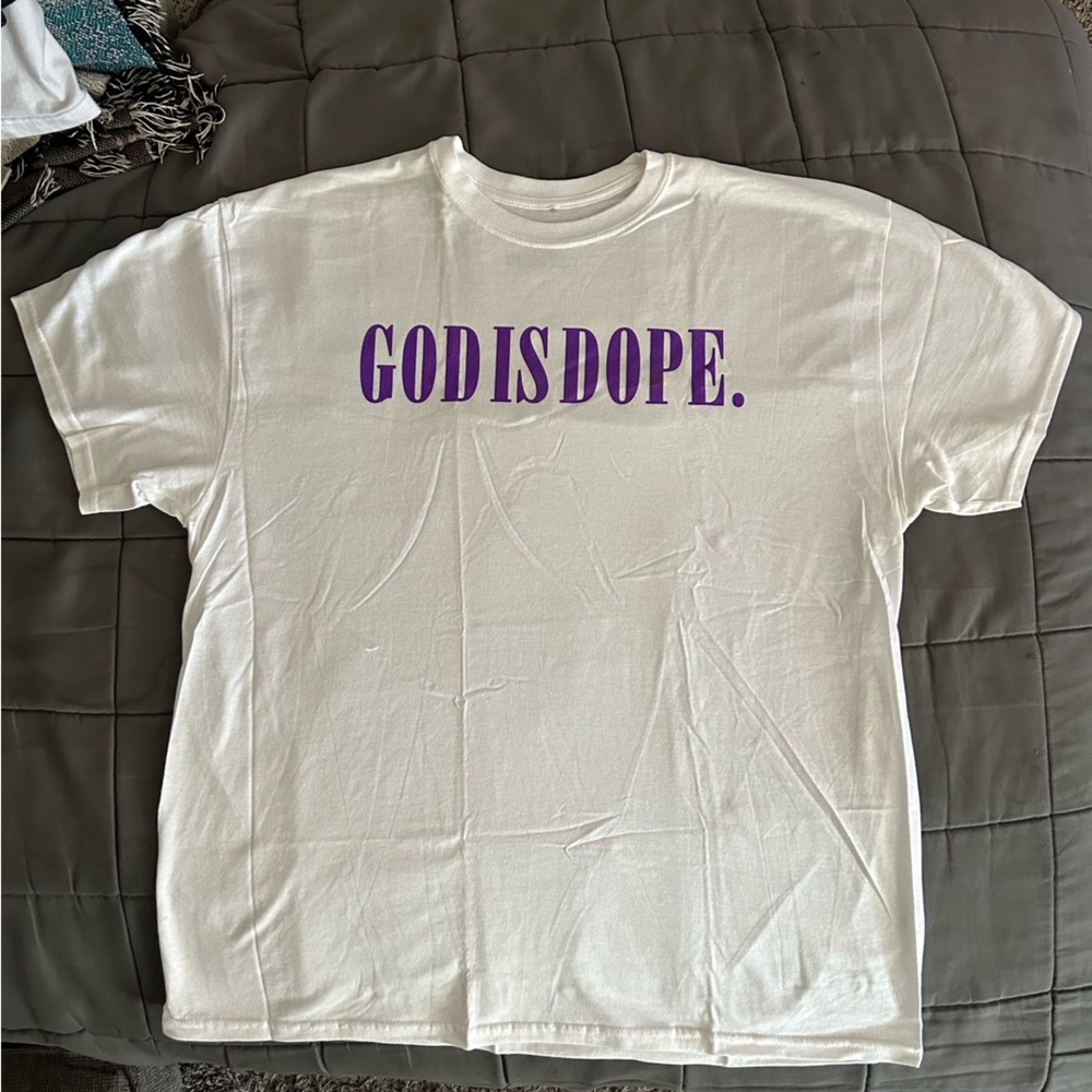GOD IS DOPE T-Shirt, Size XL, Worn Once, Great Condition.